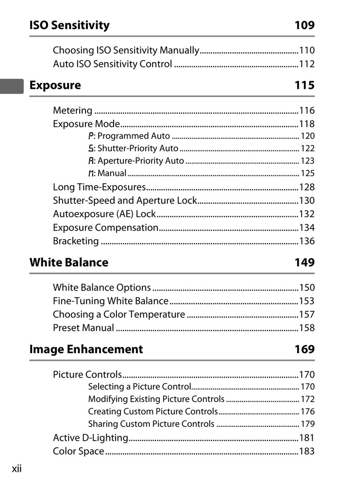 Nikon D3s — User Manual Owners Reference — 1/2 Size, 5.5" x 8.5" Small Compact