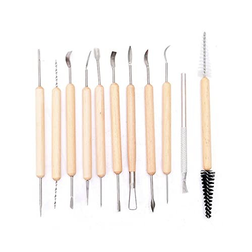 Clay Tools Pottery Tools Clay Sculpting Tools Polymer Clay Tools Kit 40PCS