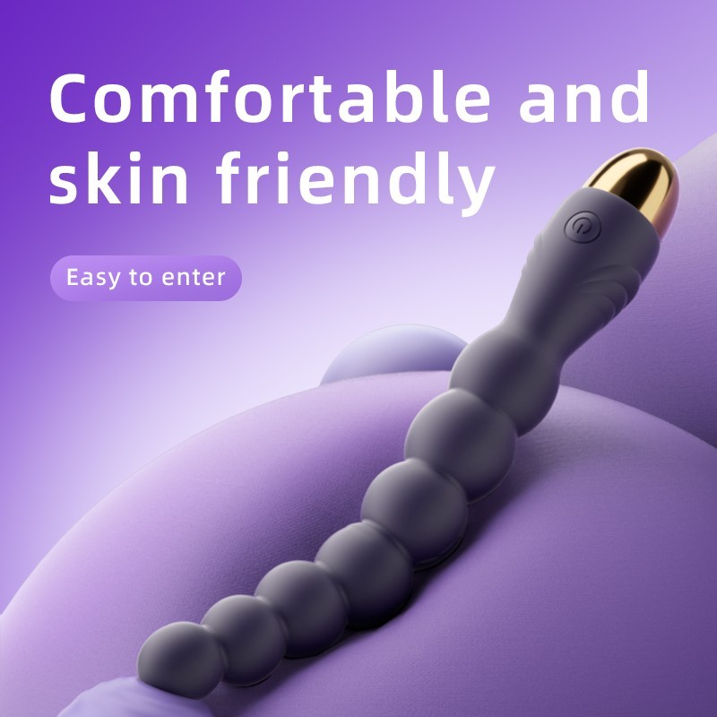 Male-Prostate-Massager-Dildo-Anal-Butt-Plug-Bead-Vibrator-Adult-Sex-Toys-For-Men