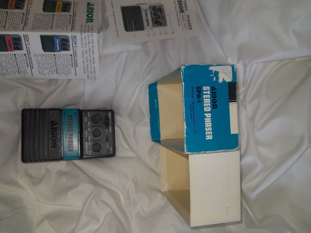 Arion SPH-1 Stereo Phaser