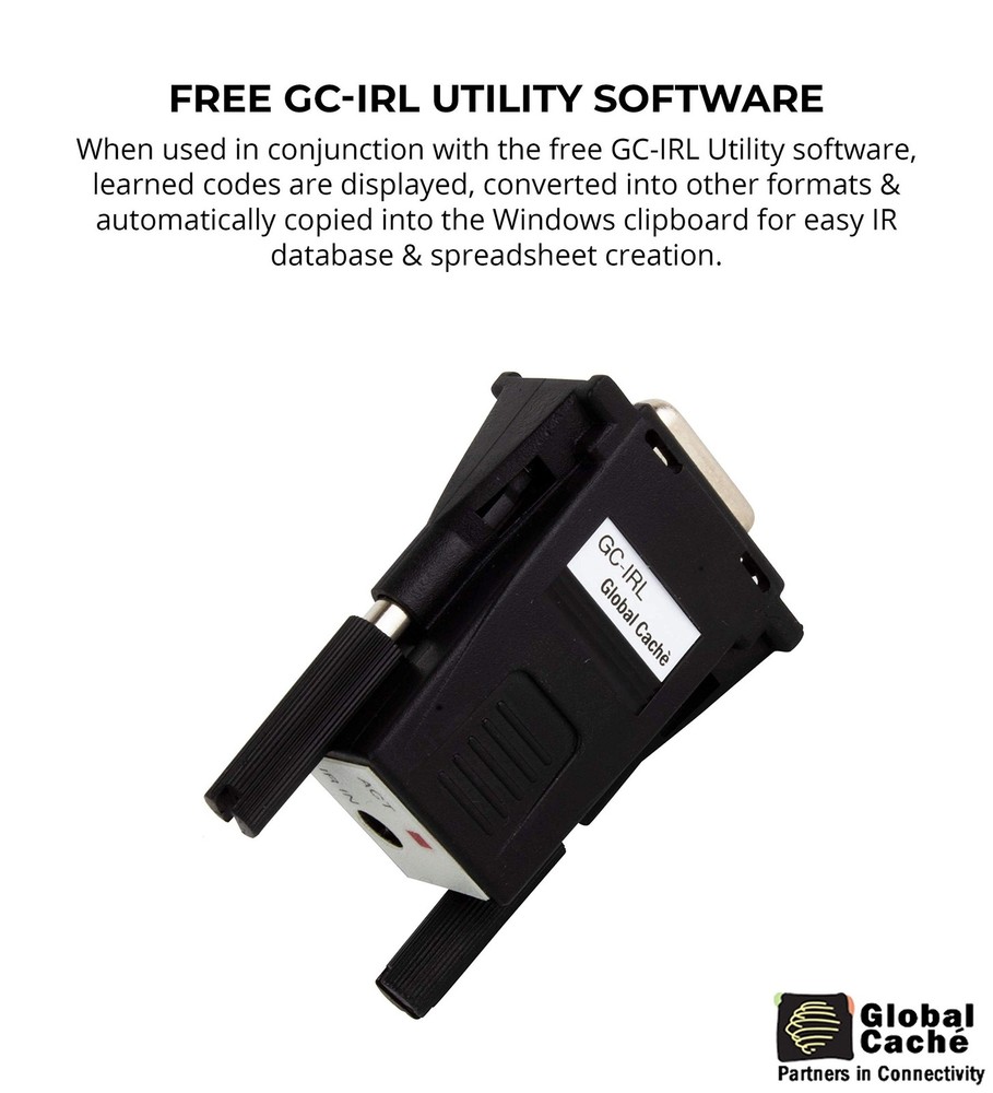 IR Learner for Smart Sensors & Remote Controllers - Connect to Any Computer