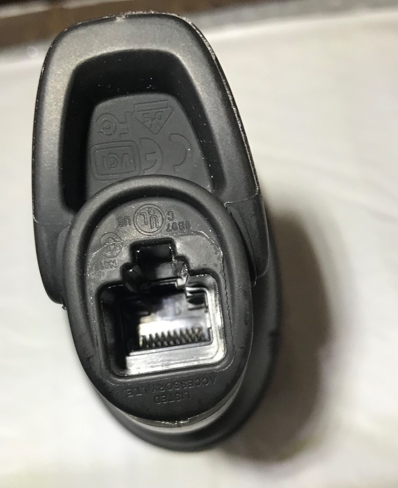 Symbol LS4208-SR20007ZZR Symbol Handheld Barcode Reader, Black