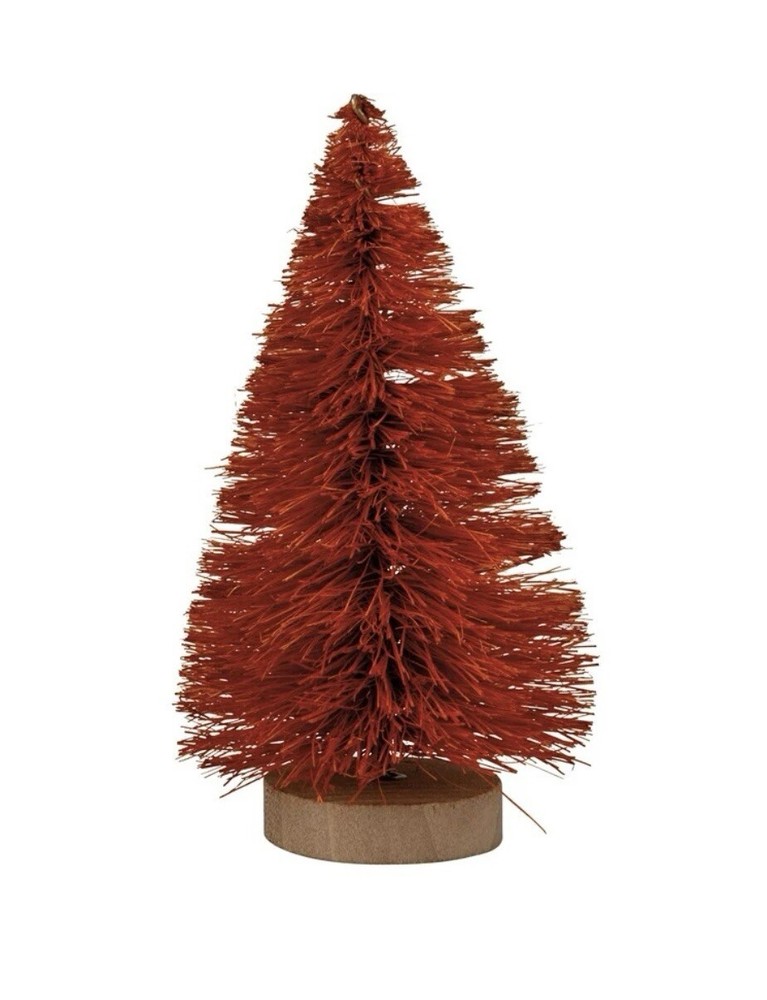 Multicolored Bottle Brush Fall Tree Set
