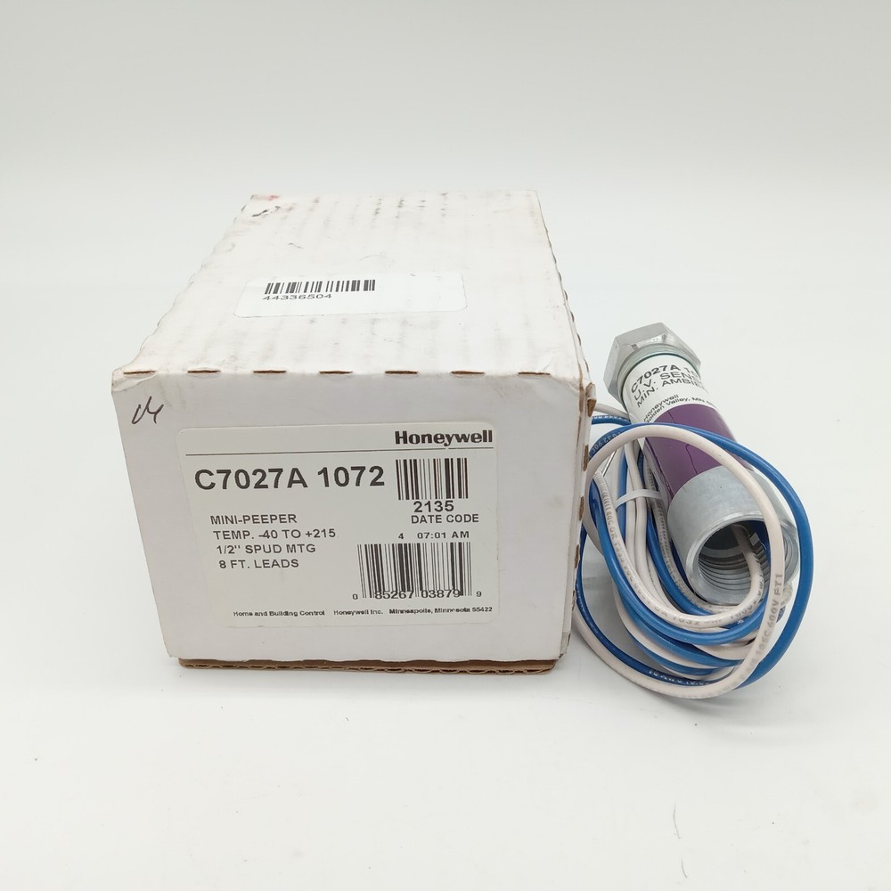 Honeywell C7027A 1072 Mini-Pepper Flame Sensor