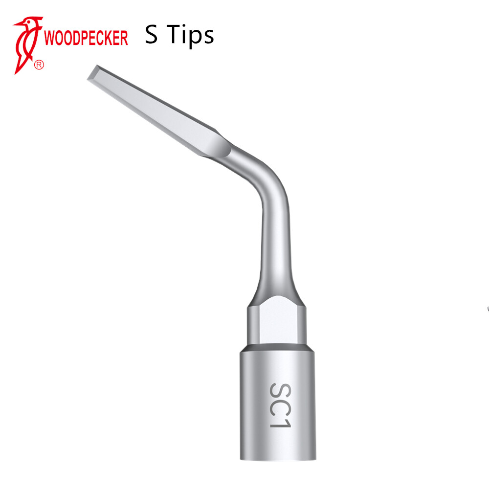 Woodpecker Piezo Bone Surgery Cutting Tips for Surgic Smart & Satelec Handpiece