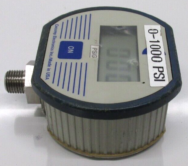 Cecomp DPG1000B 1000PSIG-5 Digital Pressure Gauge BR.