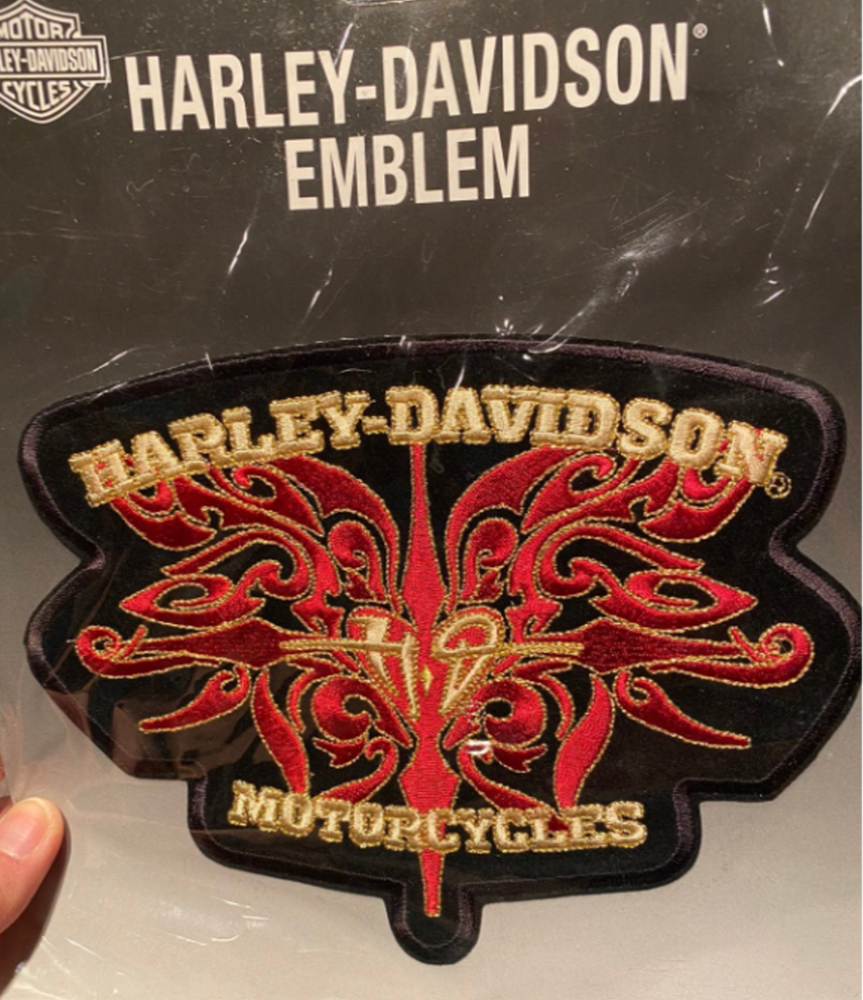 Harley Davidson Women's H-D Heart Patch / Emblem