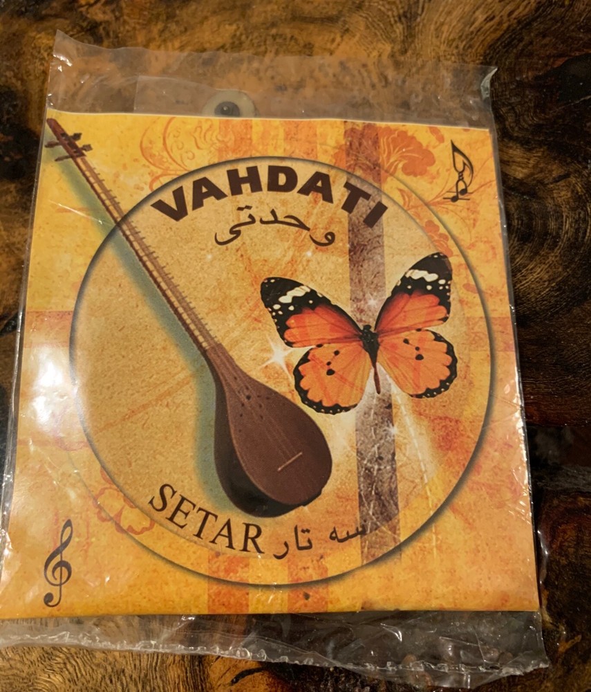 String Setar Vahdati, Sehta string, سیم سه تار وحدتی, setar string, wire setar,