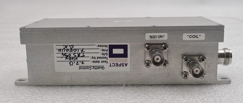 Aspect RF Transmitter 71000110 to Imaging M2 Compact High Performance MRI System