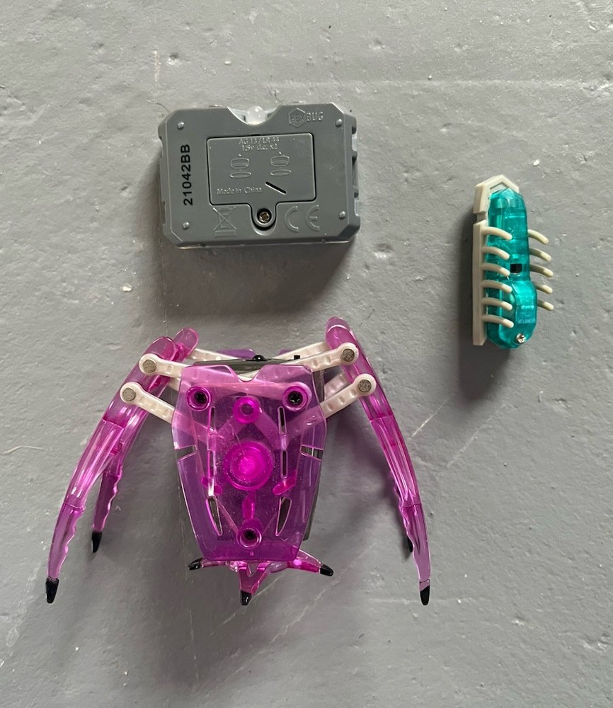 Hexbug Nano Nitro Inchworm & Remote