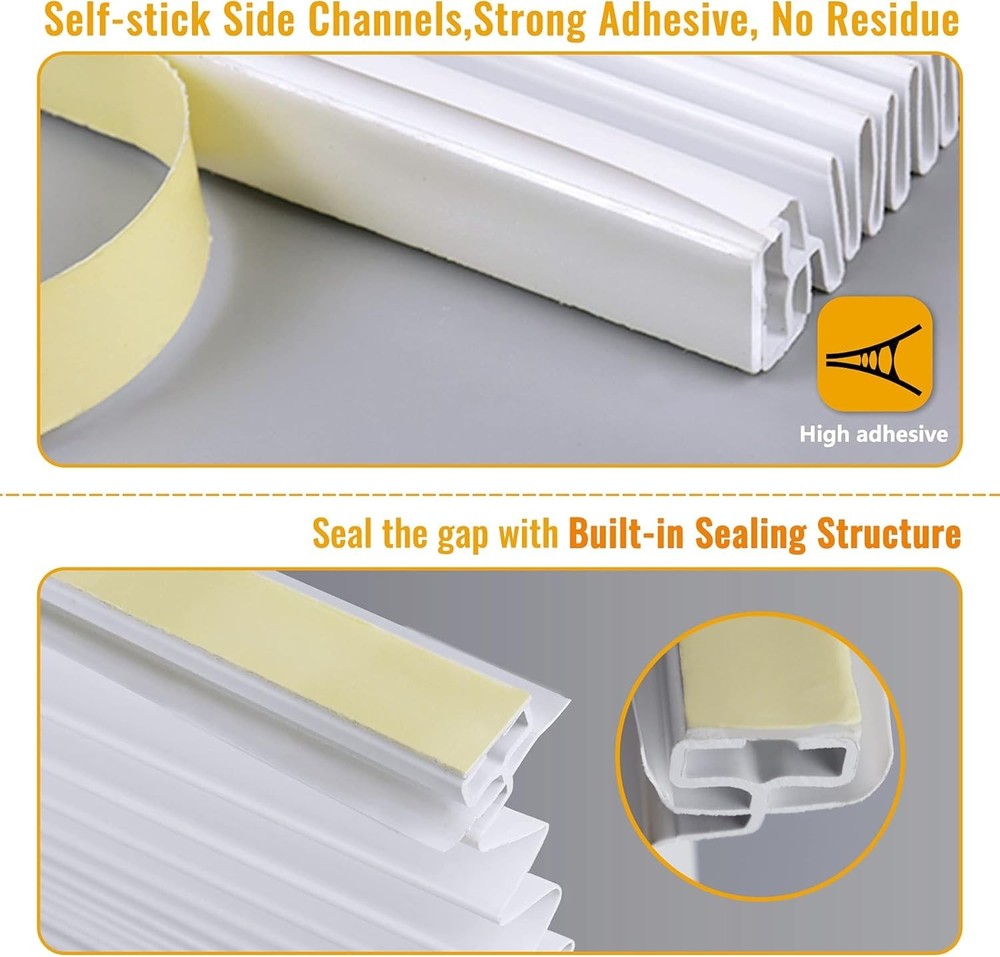 Window Ac Insulating Side Panel Kit Fits For Window Air Conditioner Units Replac