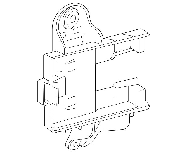 Genuine Volkswagen Mount Bracket 3CC-907-455