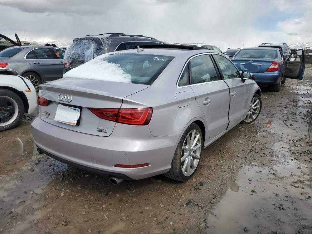 RIGHT REAR DOOR WINDOW REGULATOR OEM 2017 A3 AUDI