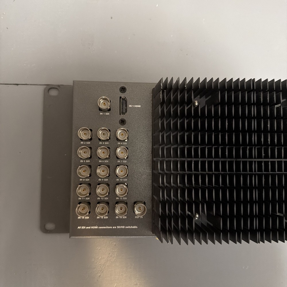 Blackmagic Design ATEM 2 M/E Production Switcher