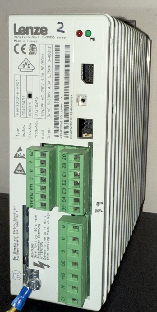 new Lenze drive EVF8202-E
