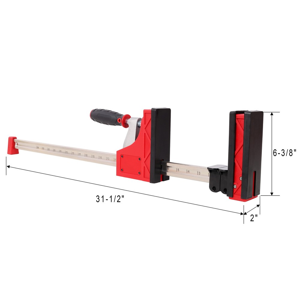 12PCS Parallel Clamp Kits, 24" Clmap(2pcs)+40" Clmap(2pcs)