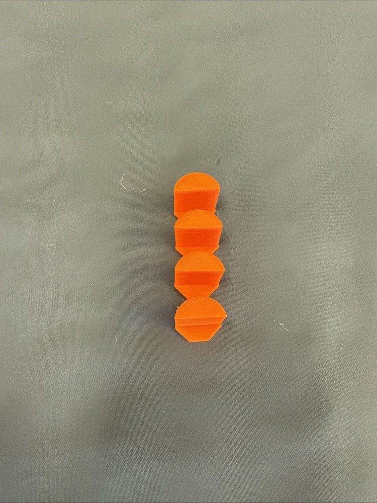 Ravin Crossbow Rocker Half Moon Plastic Limb Inserts orange
