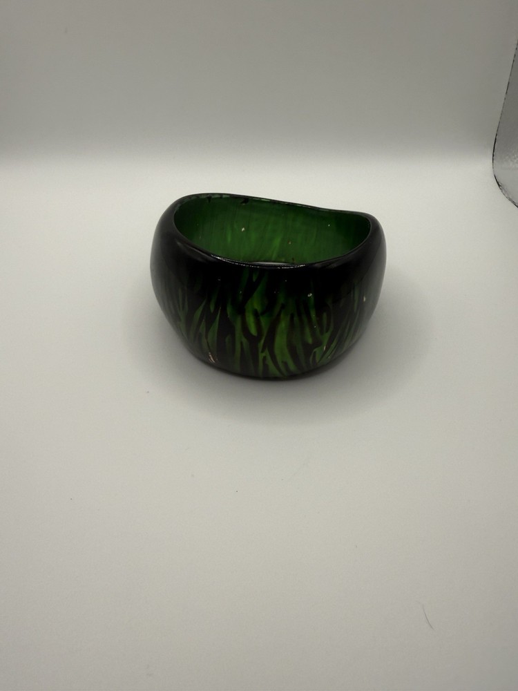 Acrylic Bangle Bracelet Vintage