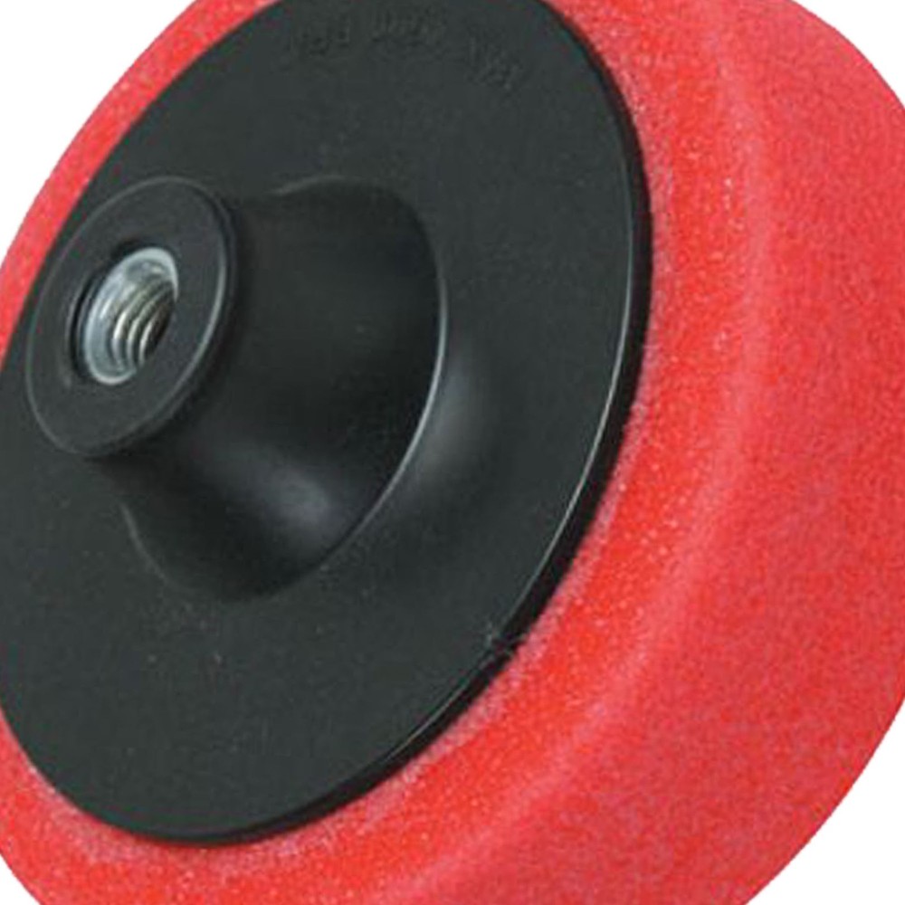 Soft 150mm Polishing Head Pad Mop Sponges M14 Thread Compounding Buffing Sponge