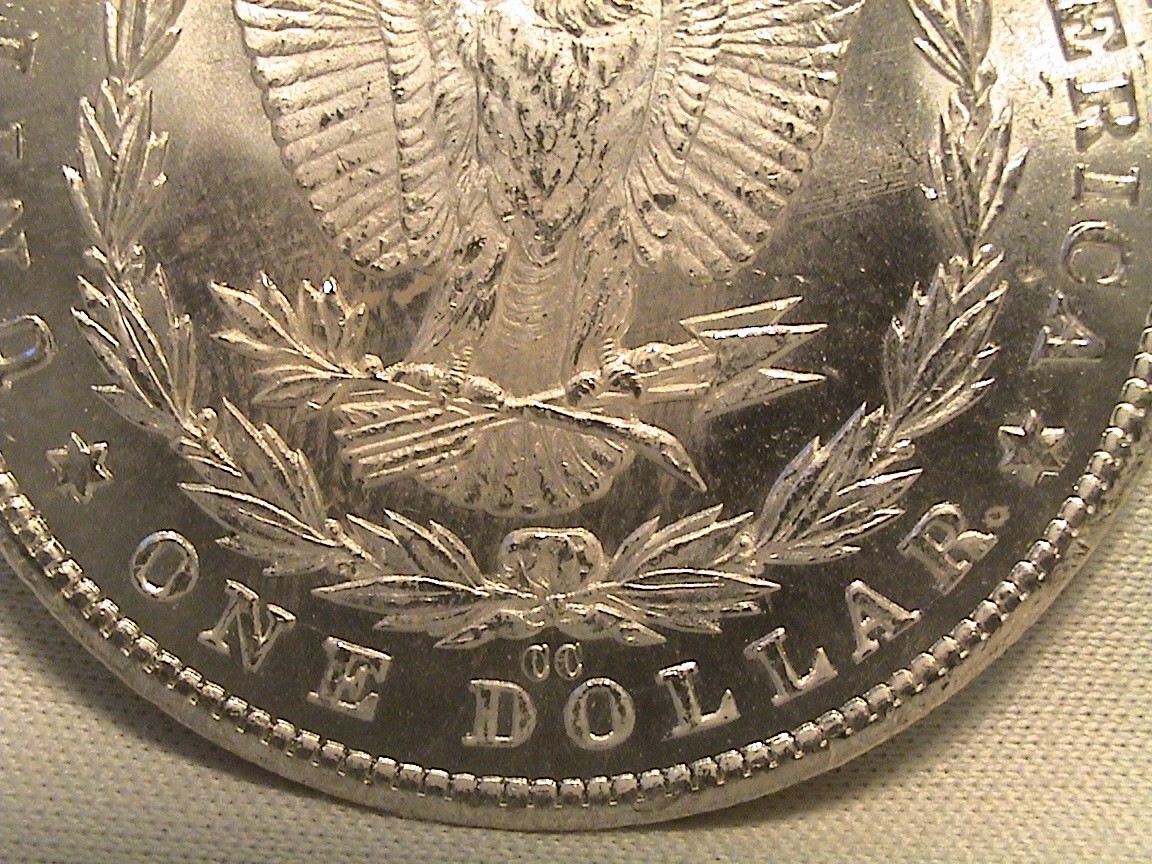1881-CC Morgan Silver Dollar Carson City Mint!