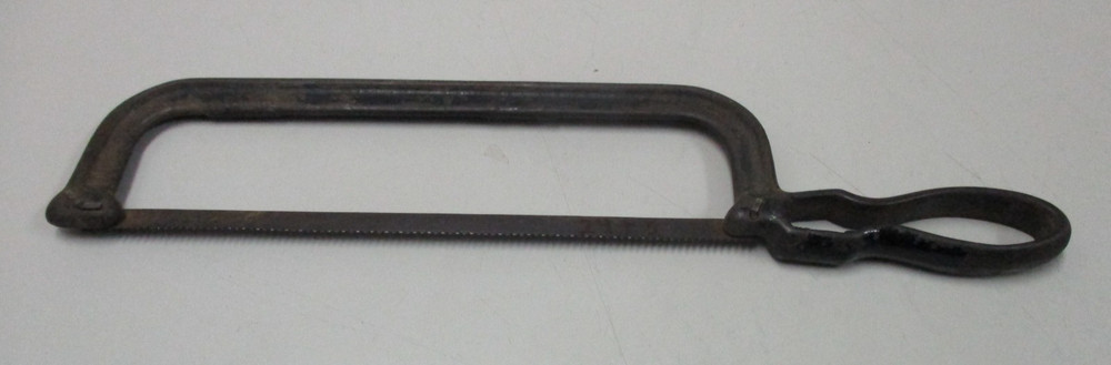 Vintage Cast Iron 8" Hack Saw