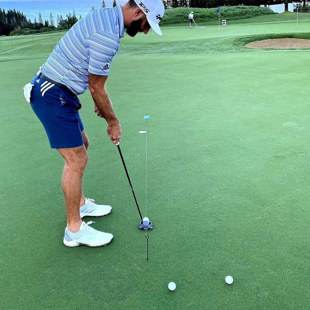 Perfect Practice Raindrop Golf Putting String Line â€“ Retractable Alignment