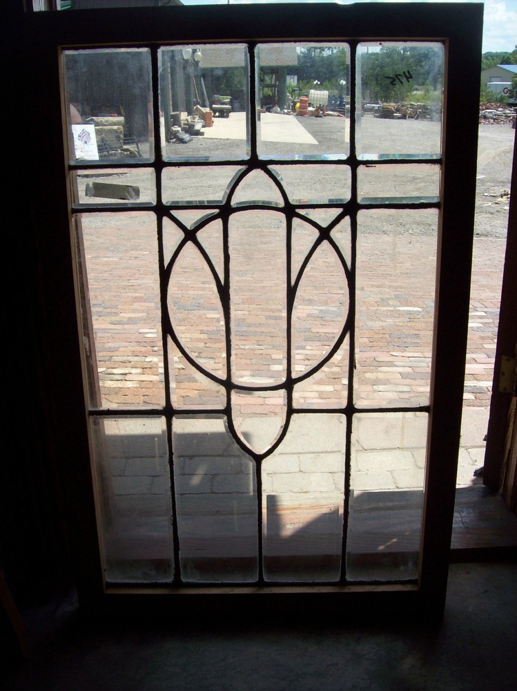 Geometric Bevel Glass Window Simple (SG 1308)