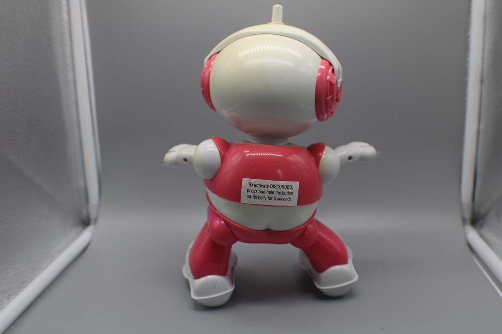 TOSY Discorobo Dancing Talking Robot Pink Broken Not Working