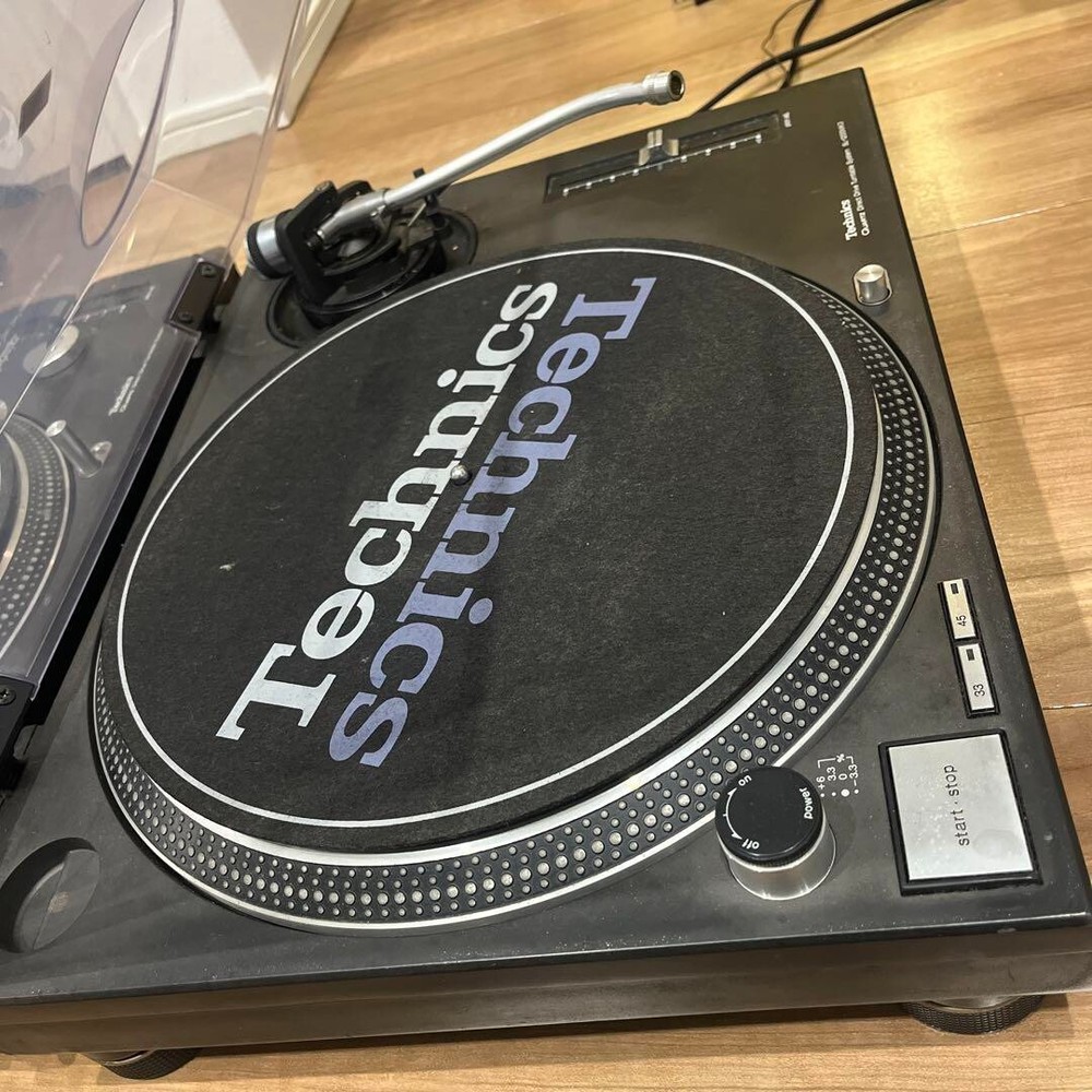 Technics SL1200MK3 2set pair Turntable Pair Dj Black Direct Player