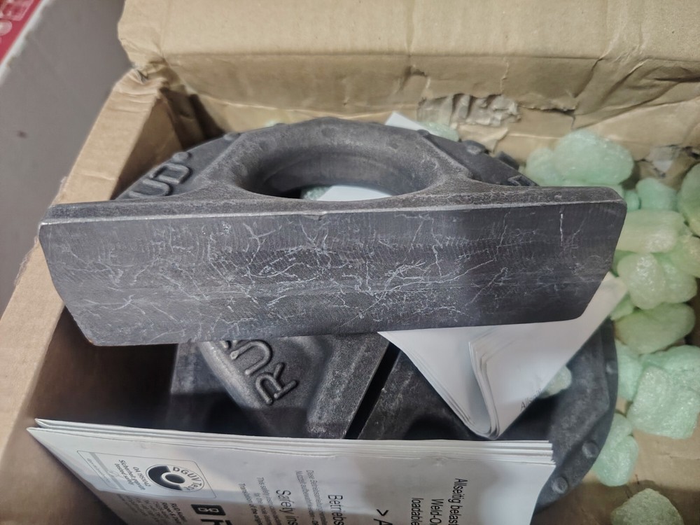 RUD ABA 5t - 4pcs lifting point for welding, loadable from any direction