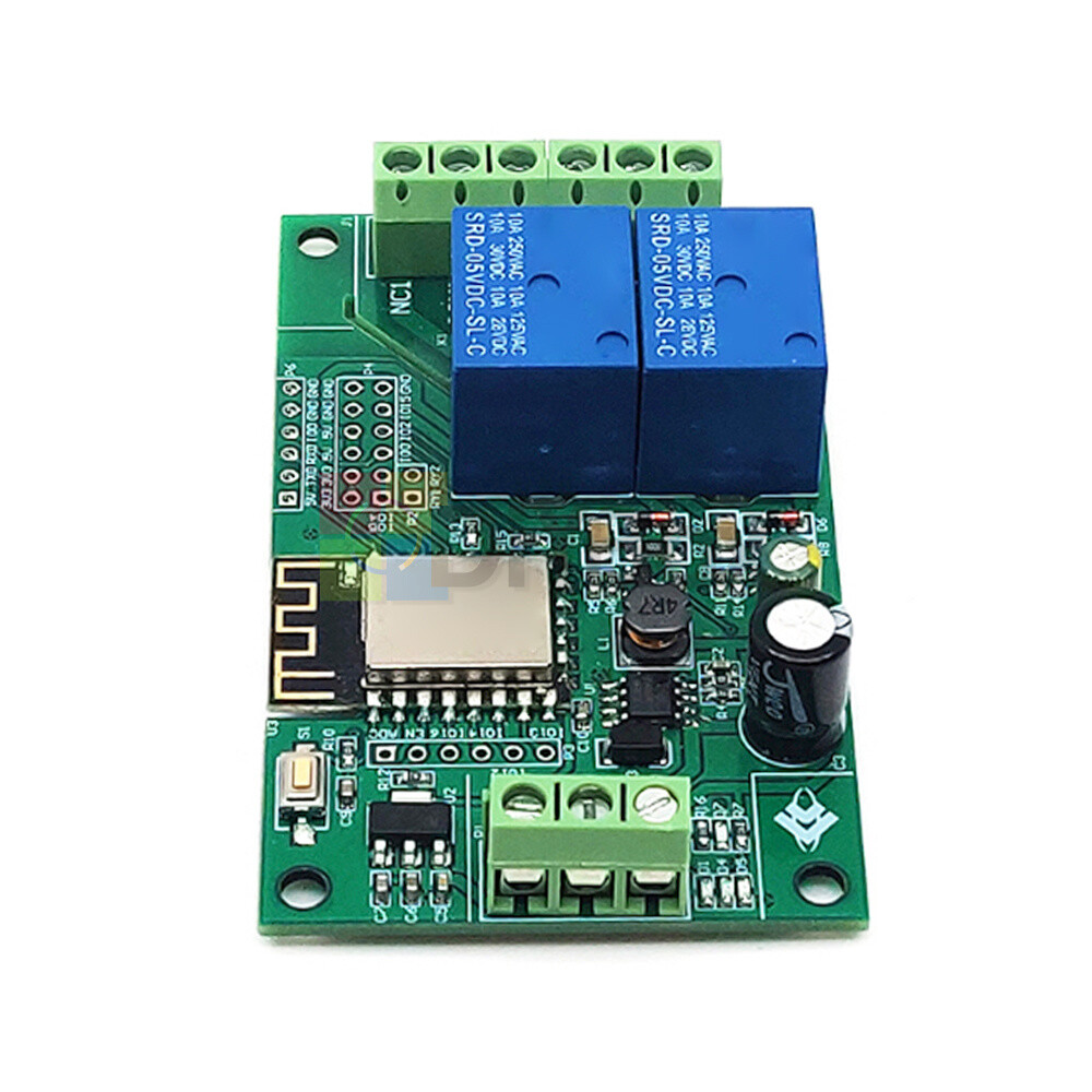 DC 5V ESP8266 WIFI 1/2/4 Channels Relay Module ESP-12F Development Board