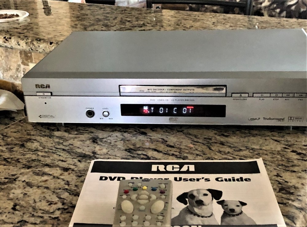 RCA Digital Disc Video Player Model DRC220N