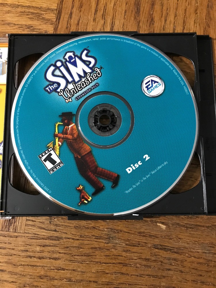 The Sims Unleashed Expansion PC Game