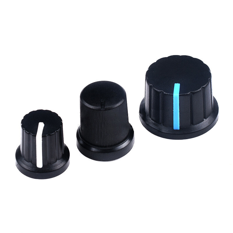 A101 A102 A105 Potentiometer Knobs Volume Amp Dial Cap for 6mm Shaft Pot