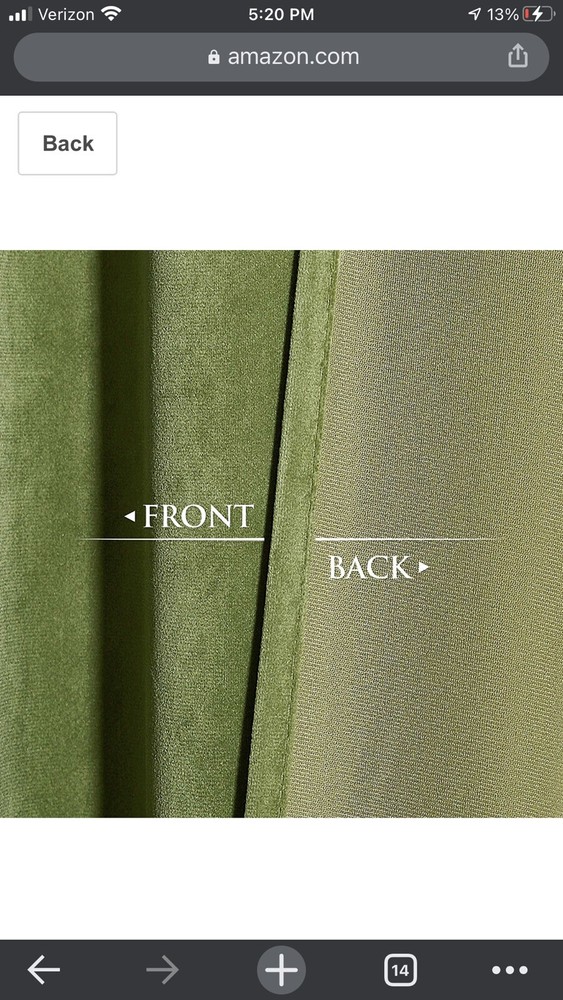 StangH Velvet Curtain