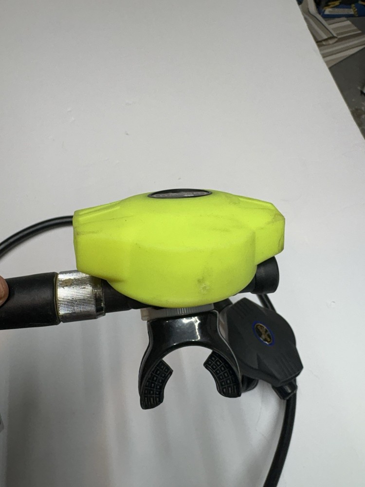 Suunto Cobra Dive Computer & Dacor Regulator Set - Sold AS-IS/Untested