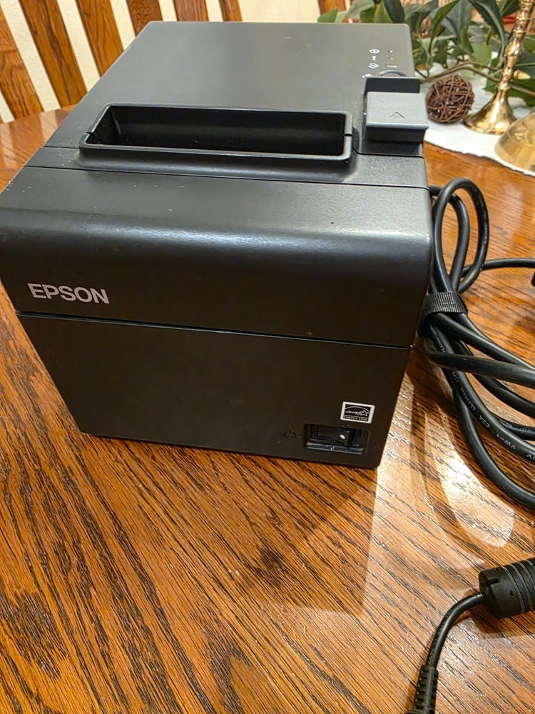 Epson TM-T20III POS Receipt Printer - Black