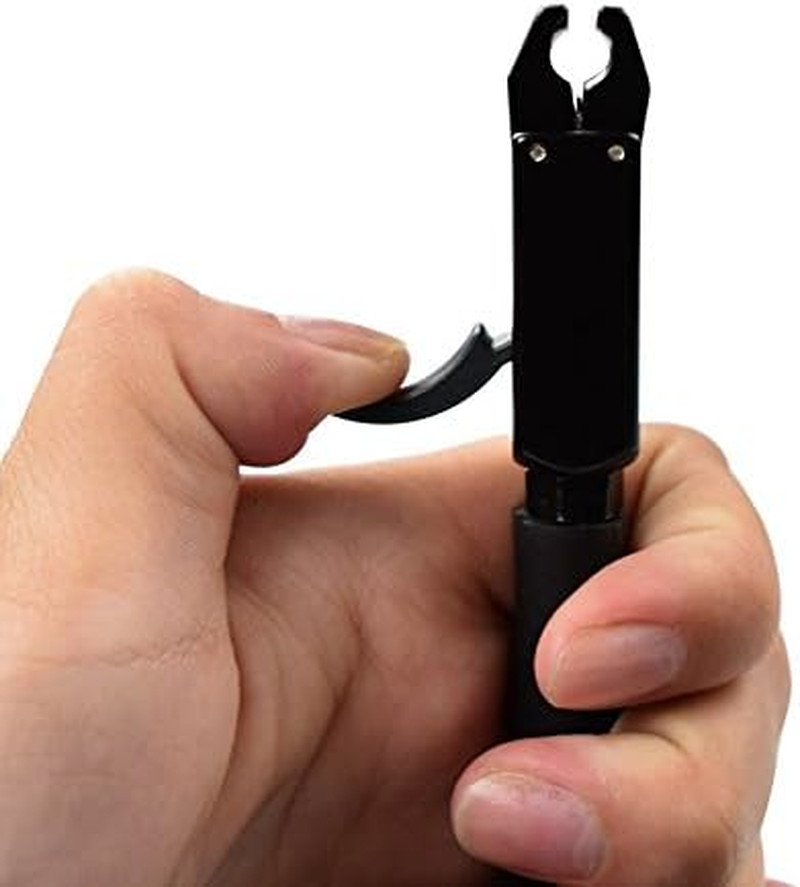 Compound Bow Release Aid Trigger Adult Archery Right Left Hand Adjustable Black
