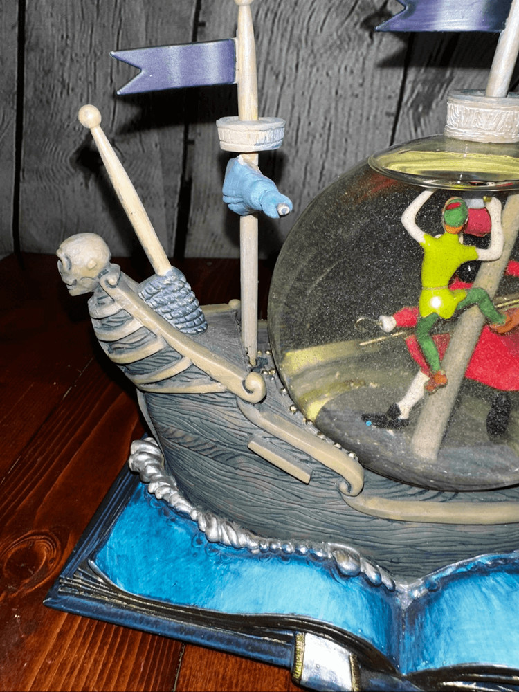 Peter Pan: Peter’s Perilous Plight” Snow Globe Book!