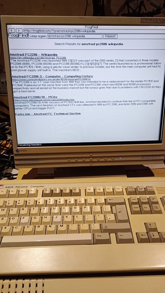 RS232 Serial to WiFi Modem using ESP8266. Use old DOS/Windows PCs on WiFi -Built