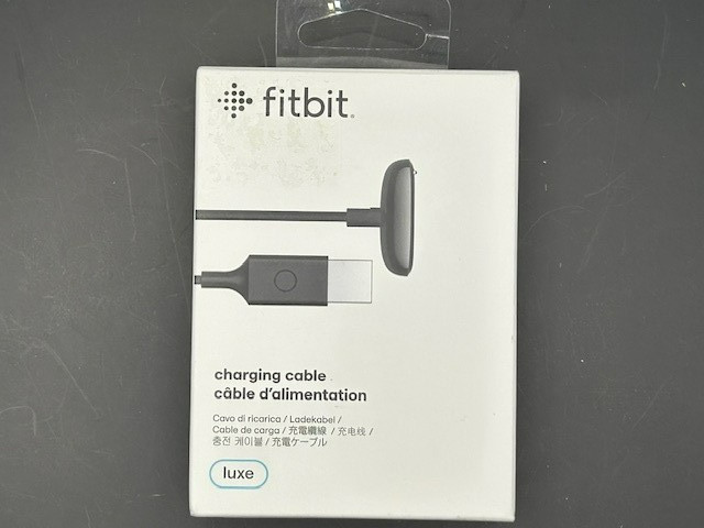 Fitbit Luxe  Charging Cable Genuine OEM Box Sealed