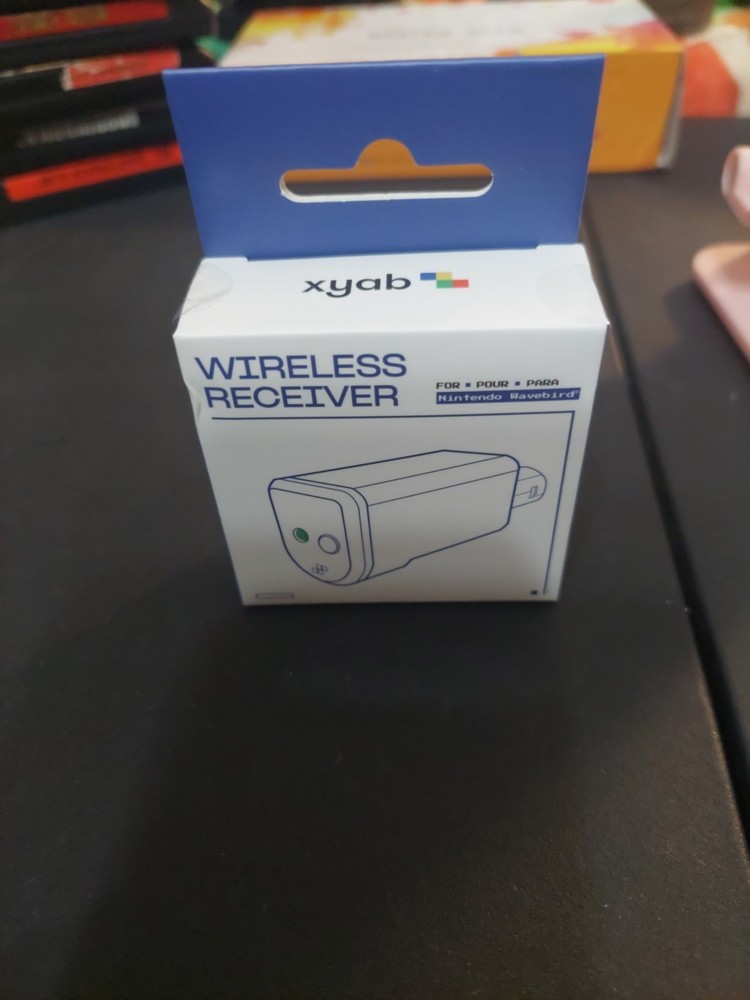 Nintendo GameCube - Wireless Receiver for WaveBird Controllers - New