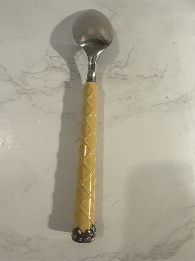 oneida waffle cone ice cream spoon
