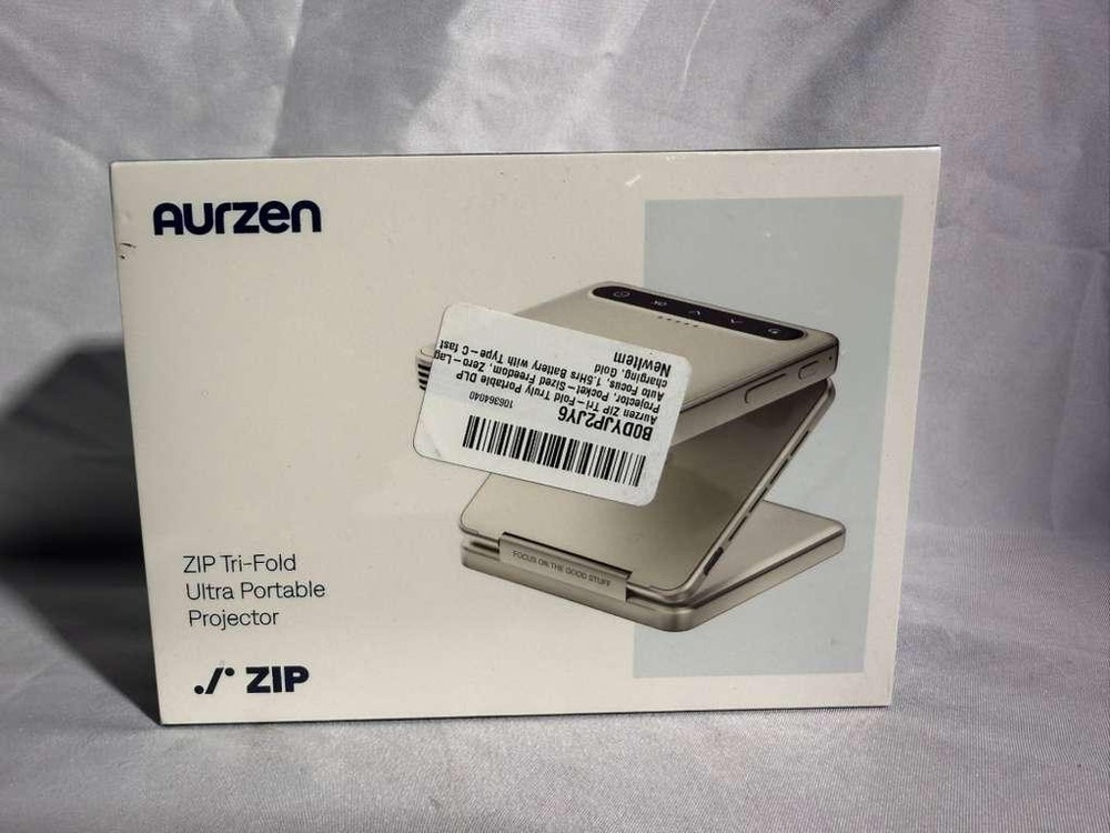 Aurzen ZIP TriFold Mini Projector DZ001 A4 G2U