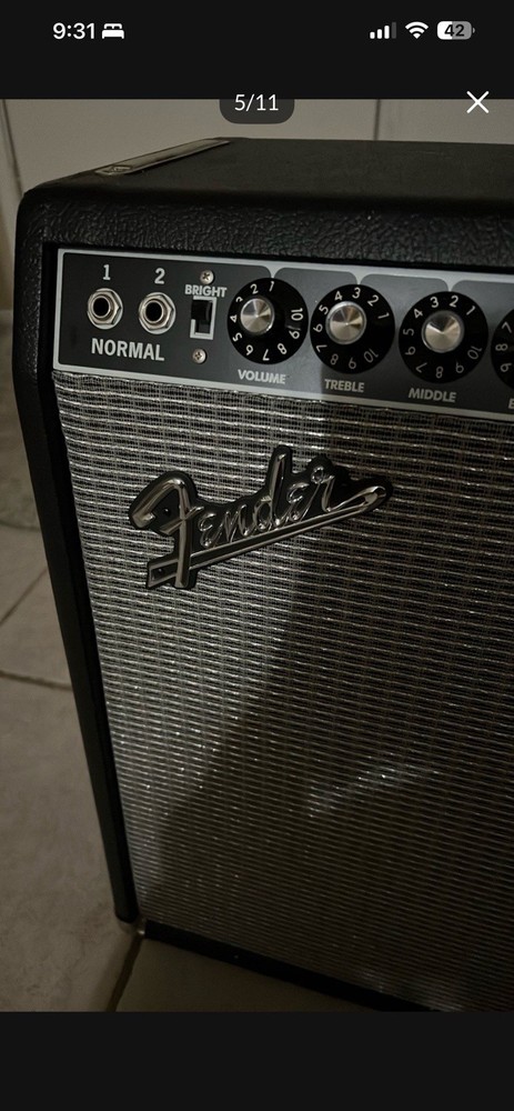 fender 65 Twin Reverb Guitar Amplifier