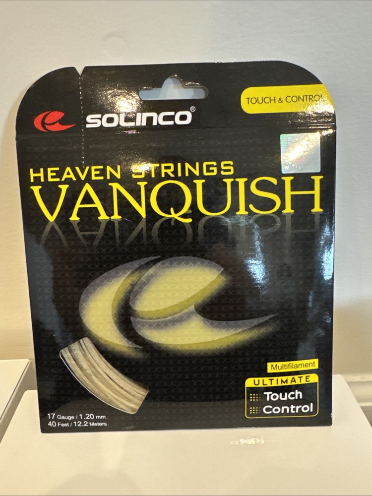 SOLINCO Vanquish 17 Tennis String Set