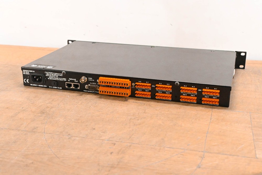 BSS Soundweb 9088iis Networked Signal Processor CG01RQY