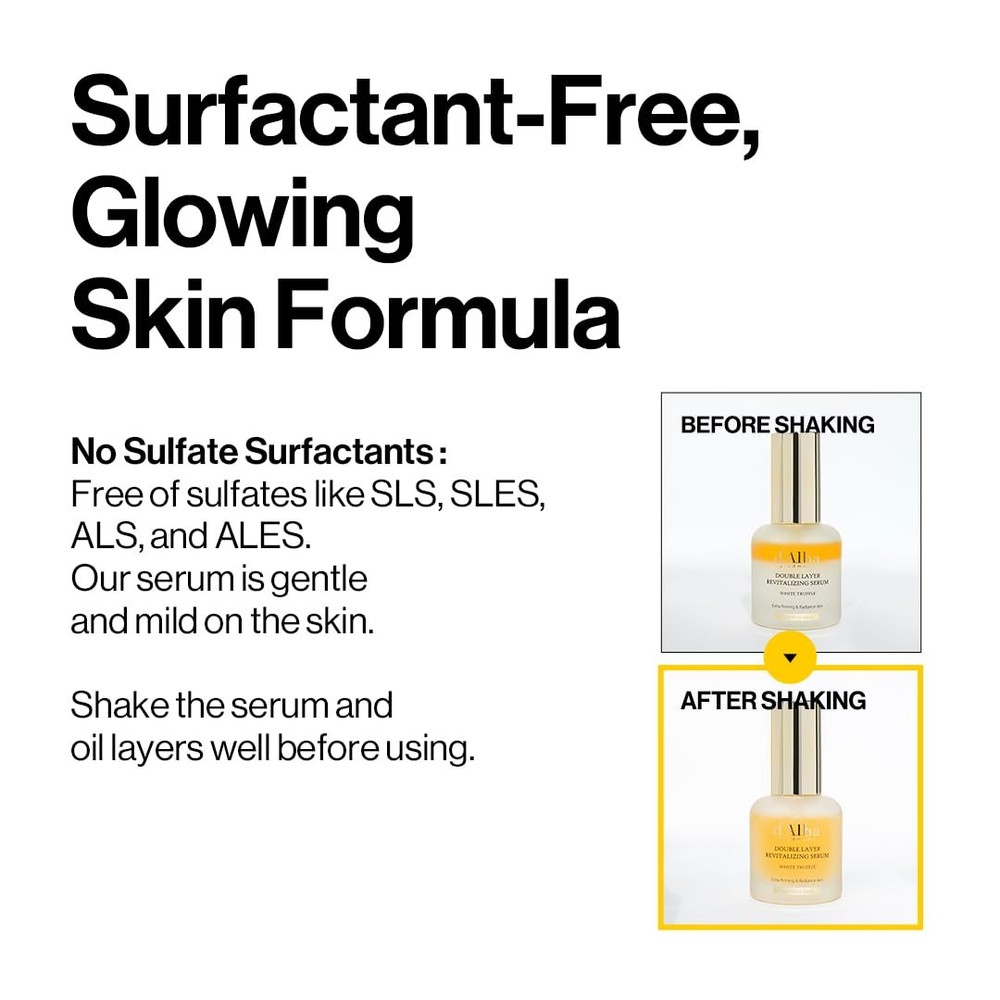 d'Alba White Truffle First Spray & Double Layer Revitalizing Serum Bundle