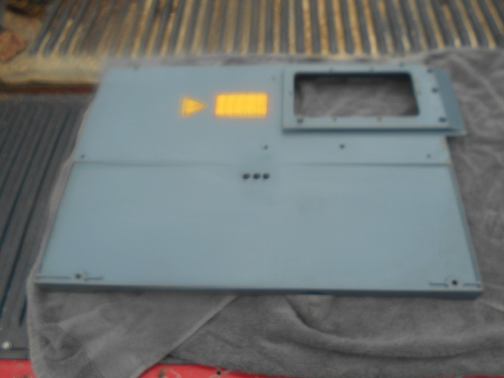 BIZERBA COMMERICIAL SLICER BOTTOM TRAY