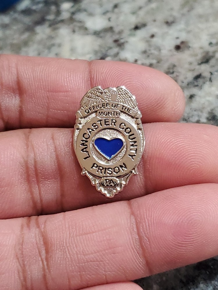 Lancaster County Prison Pennsylvania Pin